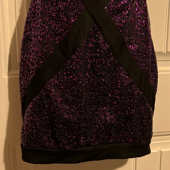 Sequin strapless dress - Picture 12 of 16